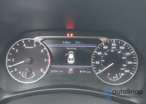 2021 Nissan Sentra Sv Xtronic Cvt z USA, uszkodzony, nr VIN 3N1AB8CV3MY235141